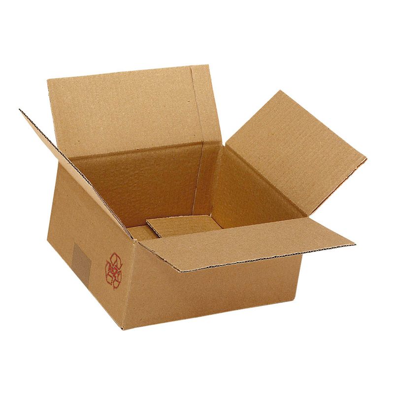 20 Nestler Wellpapp-Faltkartons 2-wellig braun 31,3 x 21,3 x 17,8 cm Außenmaß