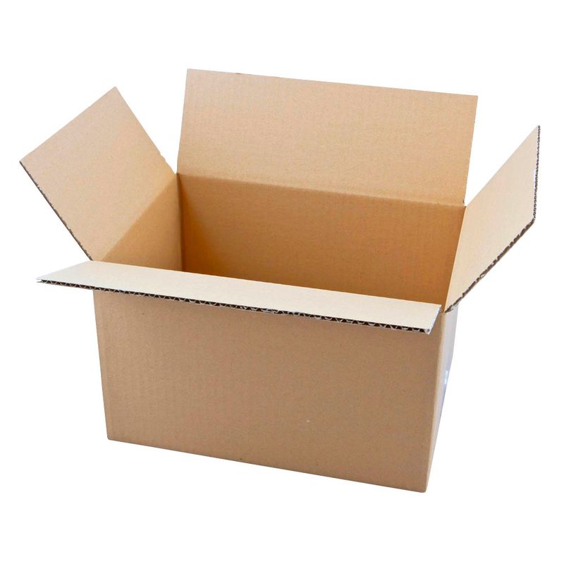 20 Nestler Wellpapp-Faltkartons 1-wellig braun 31,5 x 22,5 x 19,7 cm Außenmaß