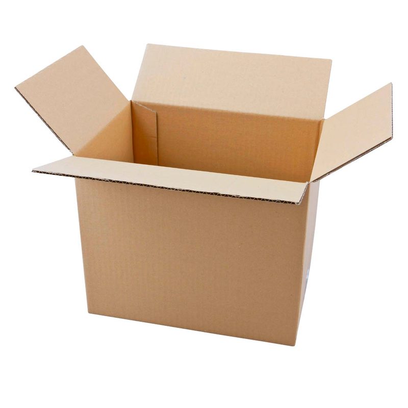 20 Nestler Wellpapp-Faltkartons 1-wellig braun 31,5 x 22,5 x 26,7 cm Außenmaß