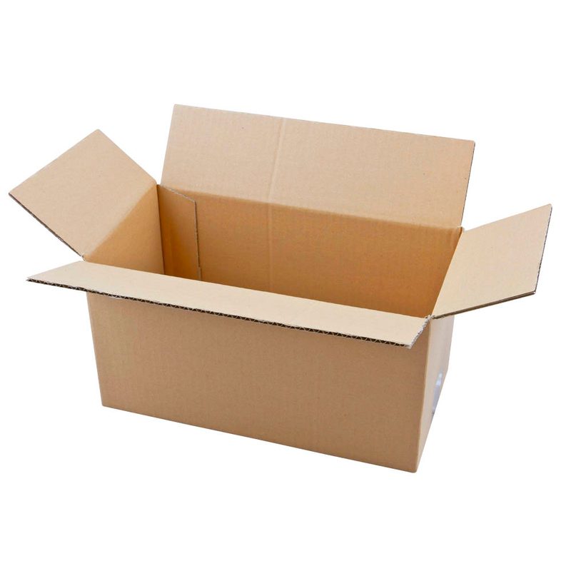 20 Nestler Wellpapp-Faltkartons 1-wellig braun 36,0 x 19,0 x 19,7 cm Außenmaß