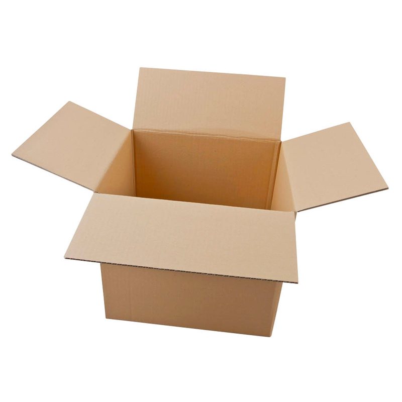 20 Nestler Wellpapp-Faltkartons 1-wellig braun 36,0 x 31,0 x 31,7 cm Außenmaß