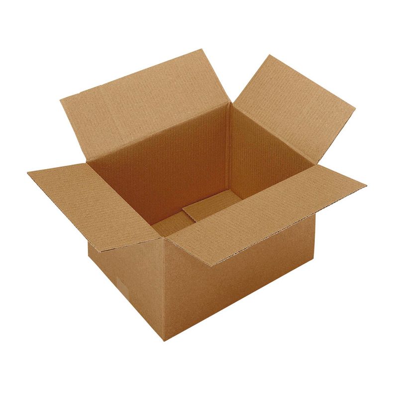 20 Nestler Wellpapp-Faltkartons 1-wellig braun 41,0 x 21,0 x 23,7 cm Außenmaß