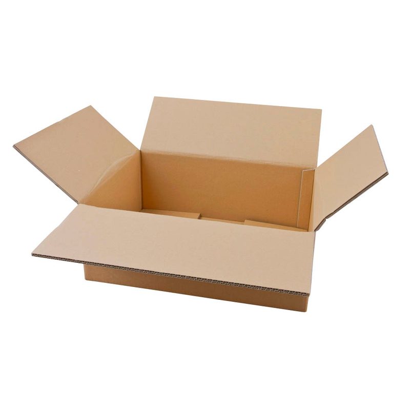 20 Nestler Wellpapp-Faltkartons 2-wellig braun 44,3 x 32,3 x 17,8 cm Außenmaß