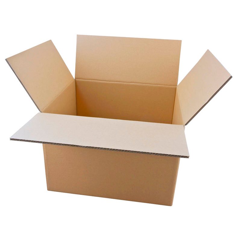 20 Nestler Wellpapp-Faltkartons 2-wellig braun 49,3 x 41,3 x 34,8 cm Außenmaß