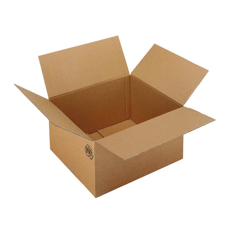 20 Nestler Wellpapp-Faltkartons 1-wellig braun 51,0 x 31,0 x 21,7 cm Außenmaß