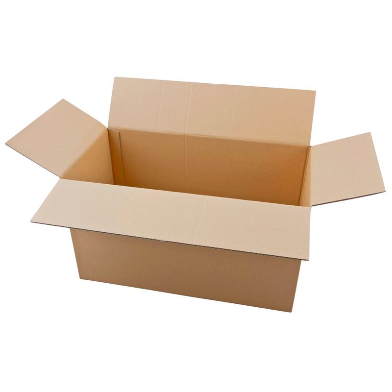 20 Nestler Wellpapp-Faltkartons 1-wellig braun 56,0 x 29,0 x 31,7 cm Außenmaß