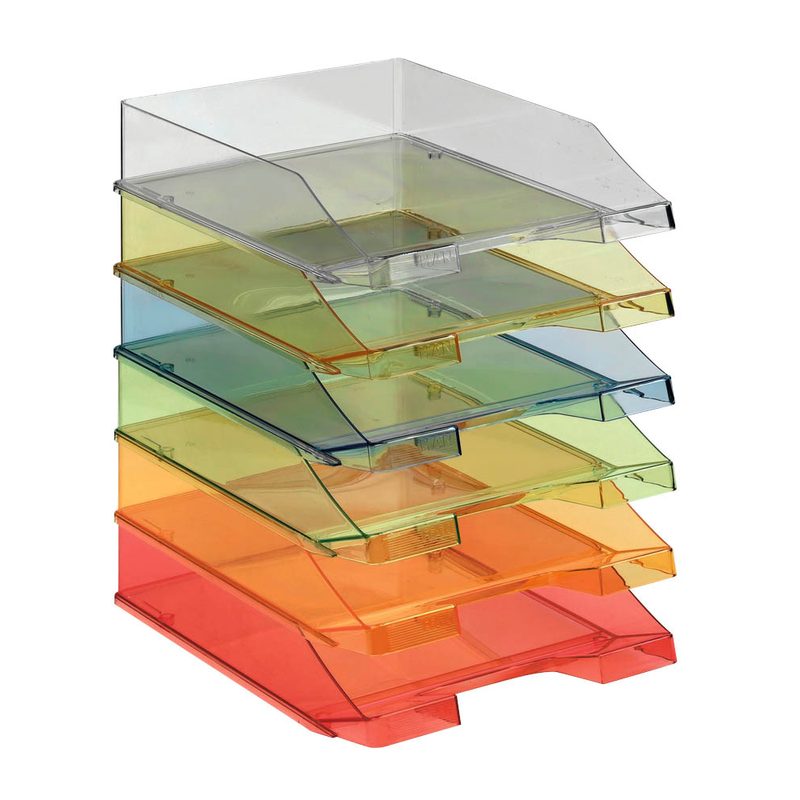 HAN Briefablage C4 gelb-transparent