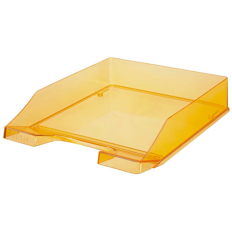 HAN Briefablage C4 orange-transparent