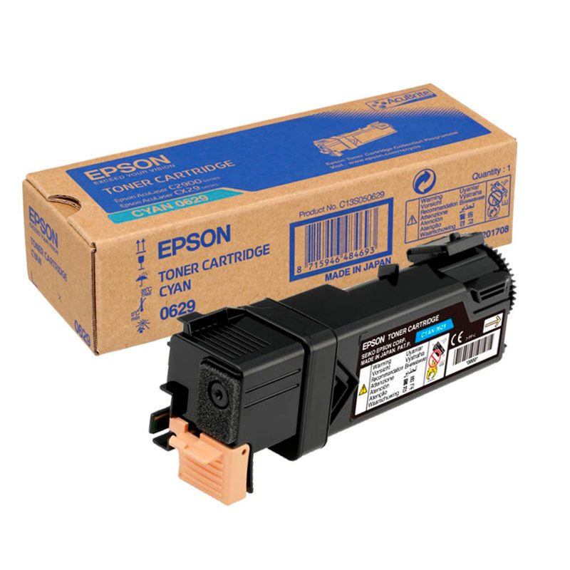 EPSON S050629 cyan Toner
