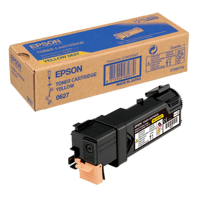 EPSON S050627 gelb Toner