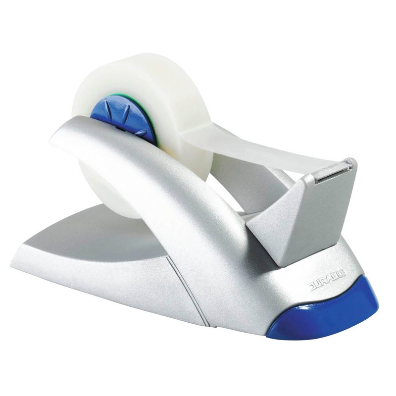 DURABLE Tischabroller VEGAS silber/blau