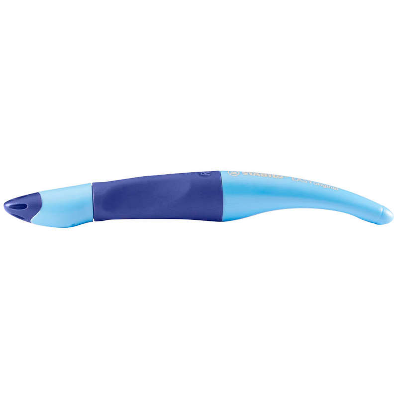 STABILO EASYoriginal Tintenroller dunkelblau/hellblau 0,5 mm, Schreibfarbe: blau, 1 St.