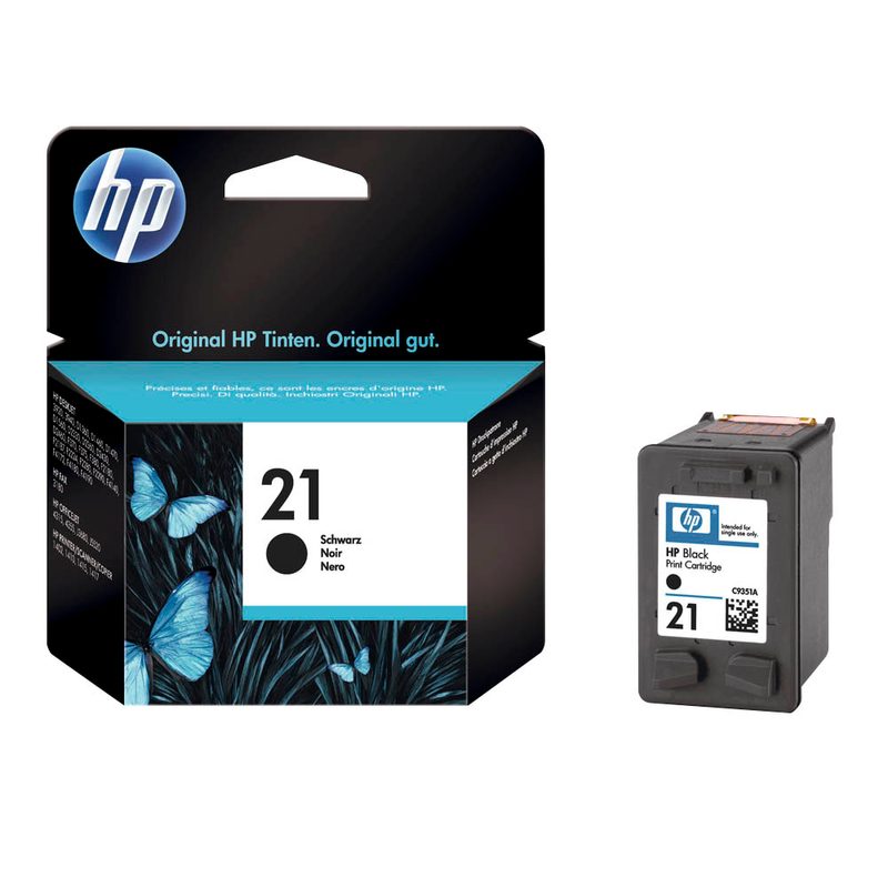 HP 21 (C9351AE) schwarz Druckerpatrone