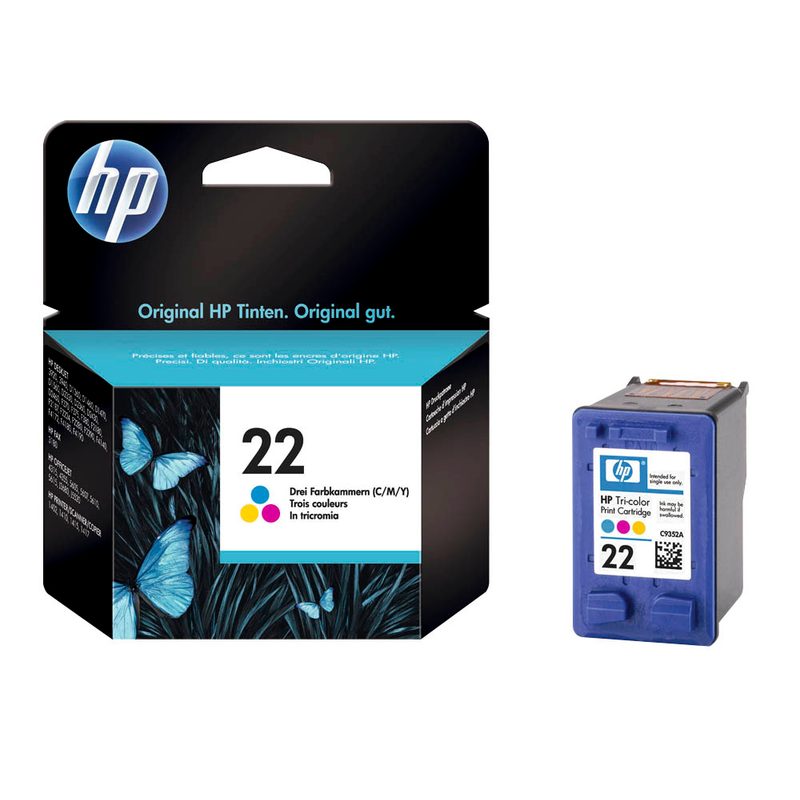 HP 22 (C9352AE) color Druckerpatrone