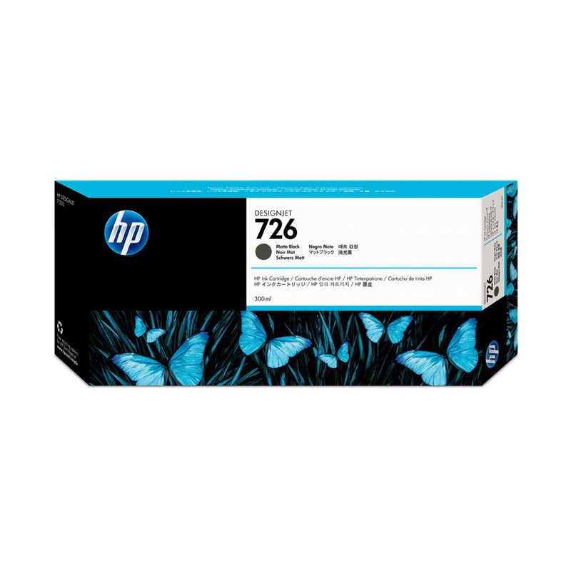 HP 726 (CH575A) schwarz Druckerpatrone