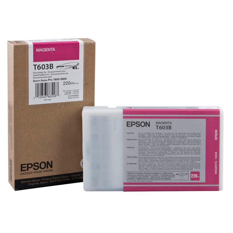 EPSON T603B magenta Druckerpatrone