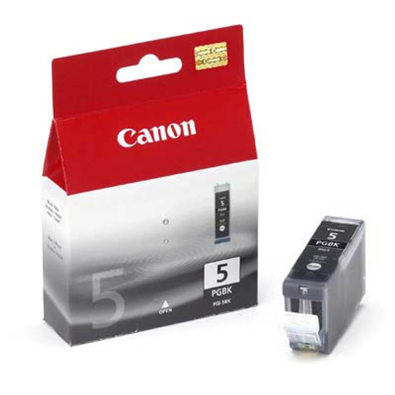 Canon PGI-5 BK  schwarz Druckerpatrone