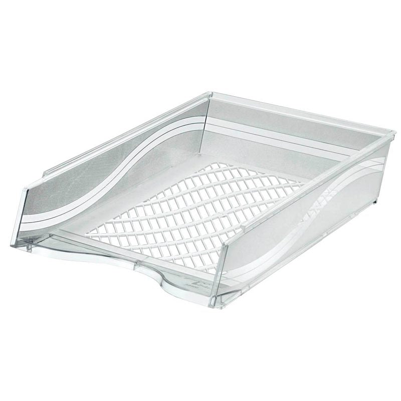 bene Briefablage transparent