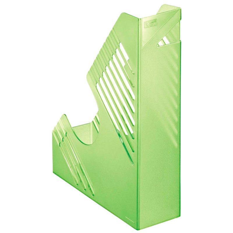bene Stehsammler 50100GNT grün-transparent Kunststoff, DIN A4