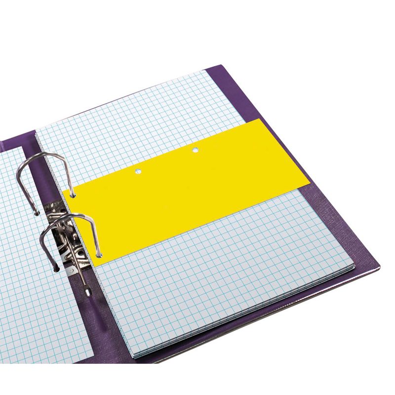 OXFORD Trennstreifen Duo gelb, 60 St.