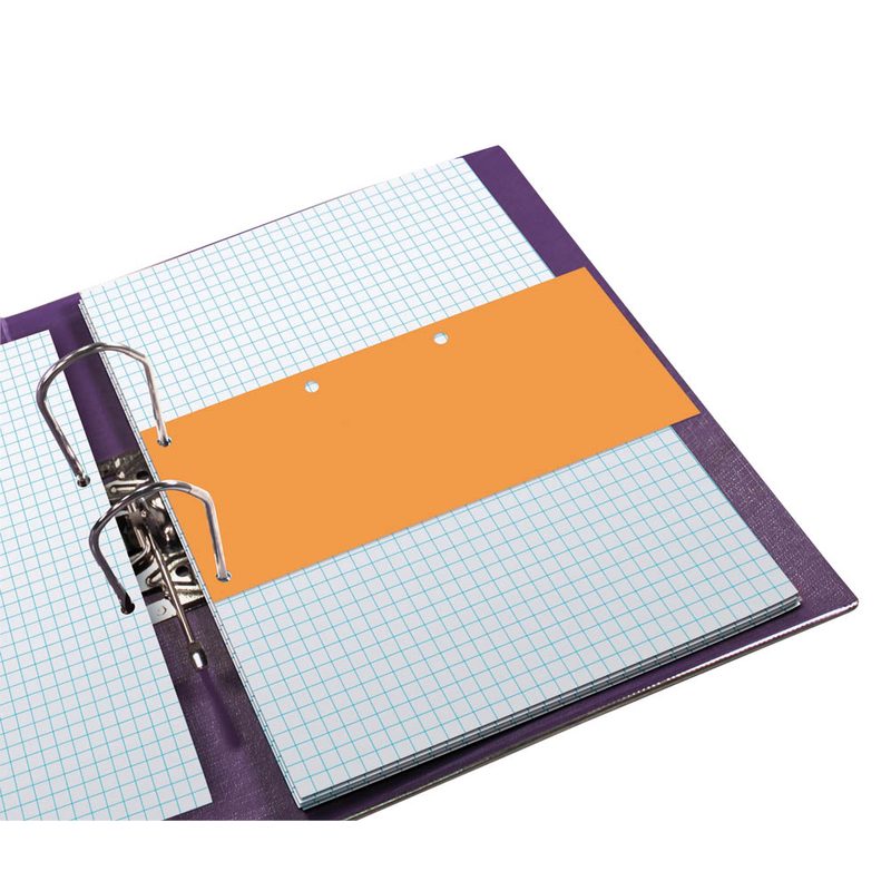 OXFORD Trennstreifen Duo orange, 60 St.