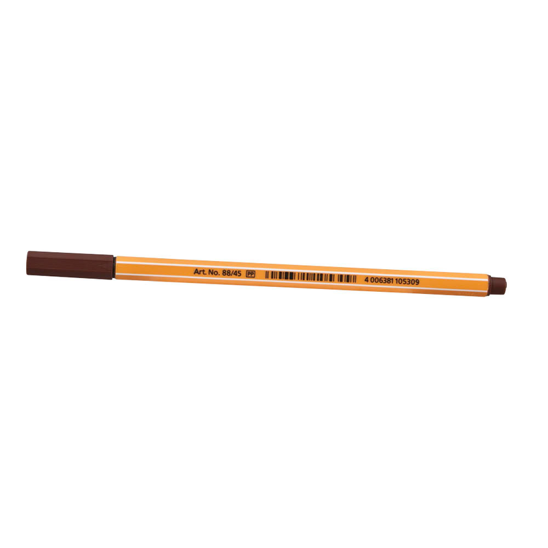 STABILO point 88 Fineliner braun 0,4 mm, 1 St.