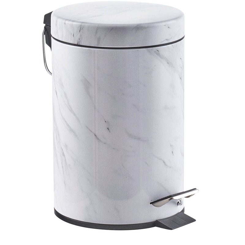 Zeller Kosmetikeimer 3,0 l Marmor