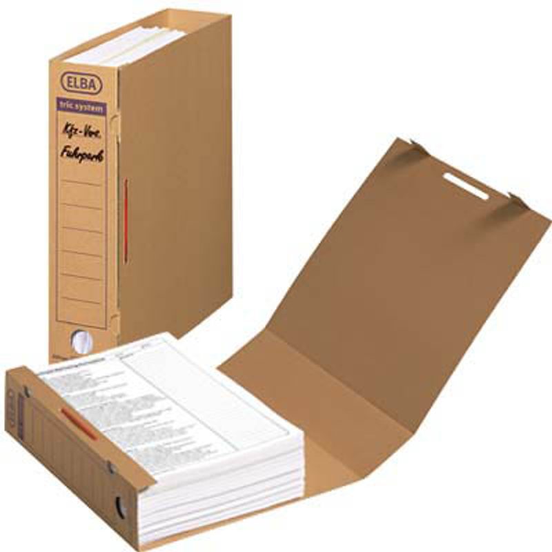 30 ELBA Archivordner tric system