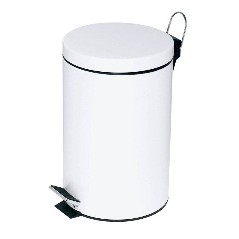 ALCO Mülleimer 20,0 l weiß