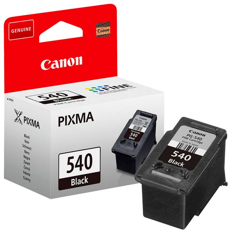 Canon PG-540 BK  schwarz Druckkopf