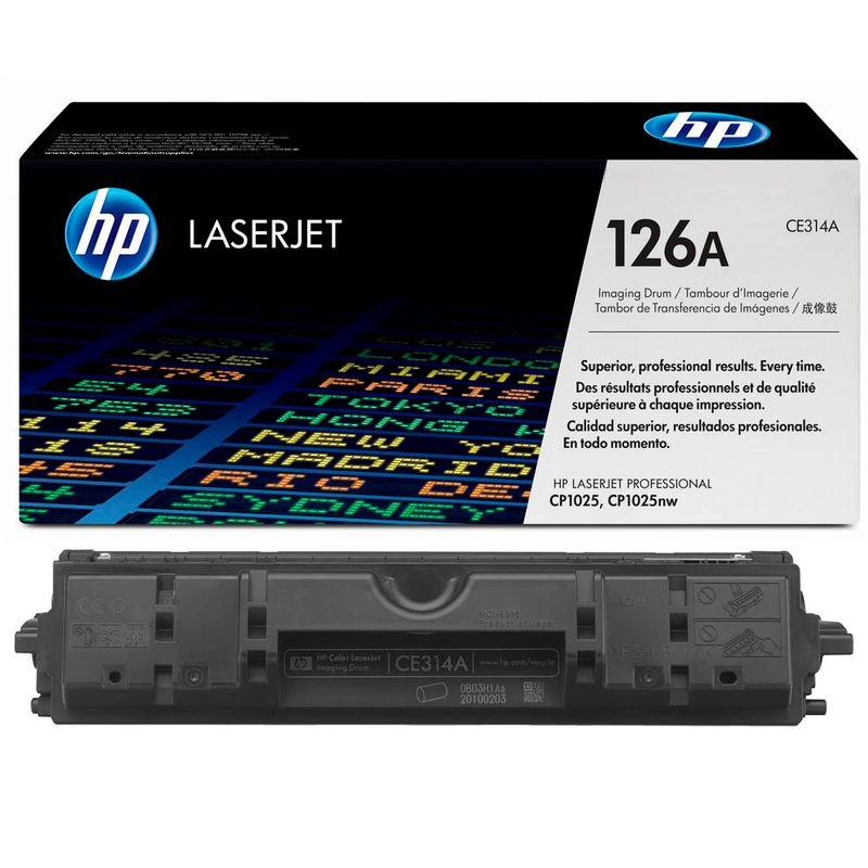 HP 126A (CE314A) schwarz, color Trommel