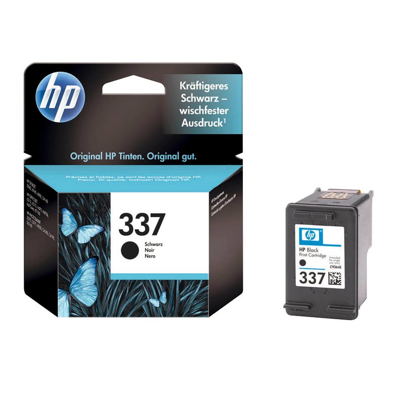 HP 337 (C9364EE) schwarz Druckerpatrone