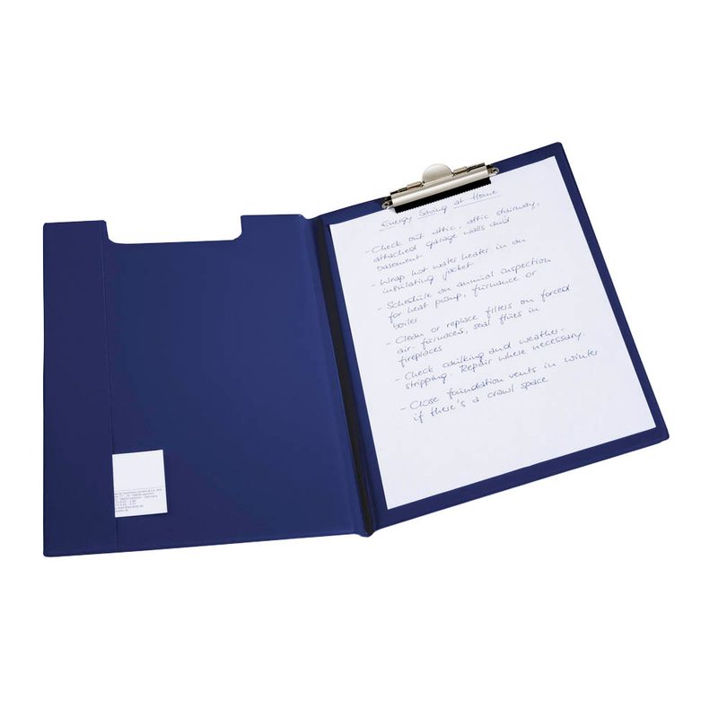 DURABLE Klemmbrettmappe 235707 DIN A4 blau Kunststoff