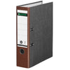thumb-LEITZ 1080 Ordner braun marmoriert Karton 8,0 cm DIN A4