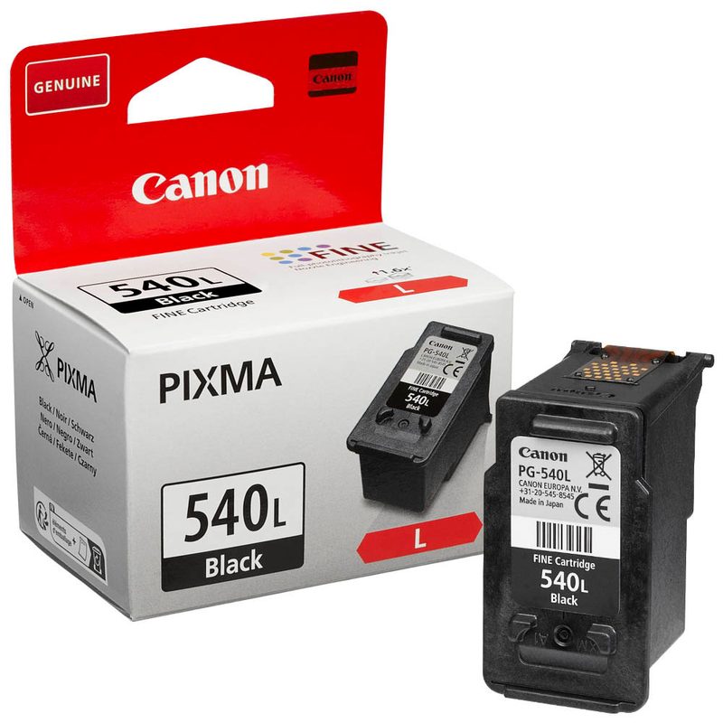 Canon PG-540L BK  schwarz Druckkopf