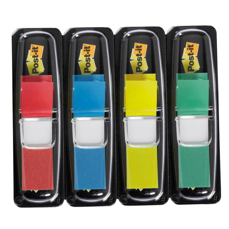 Post-it® Index Mini Haftmarker farbsortiert 4x 35 Streifen