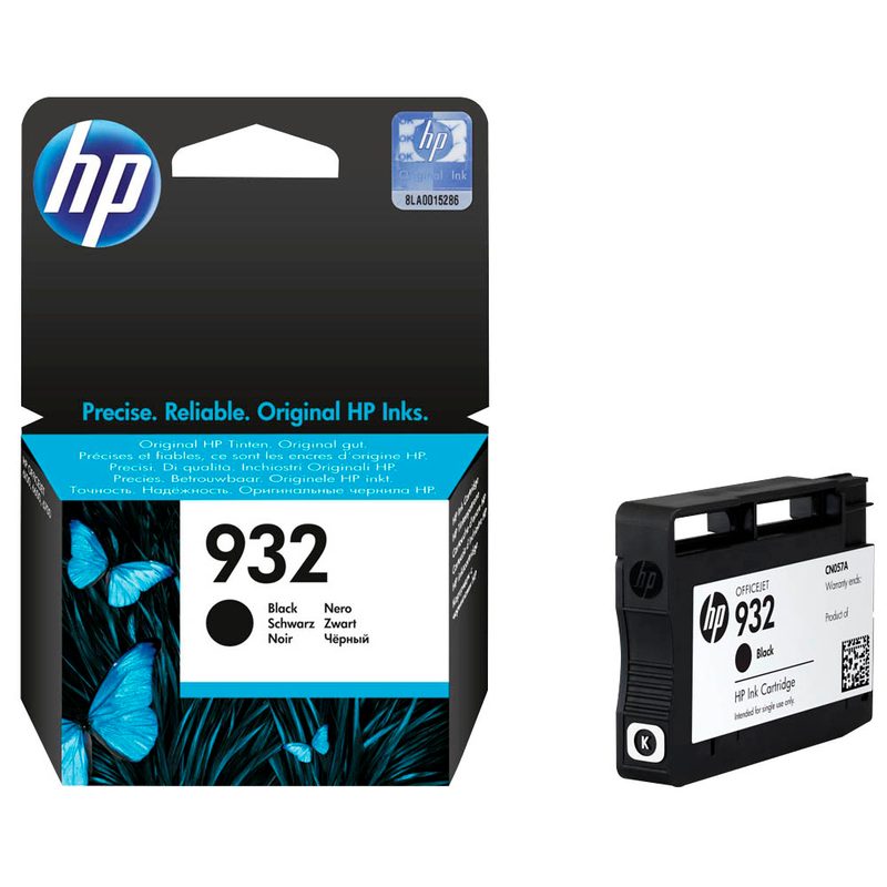 HP 932 (CN057AE) schwarz Druckerpatrone
