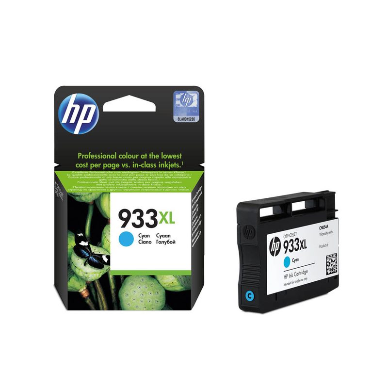 HP 933XL (CN054AE) cyan Druckerpatrone