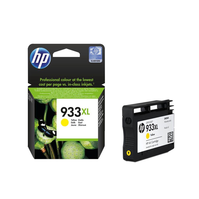 HP 933XL (CN056AE) gelb Druckerpatrone