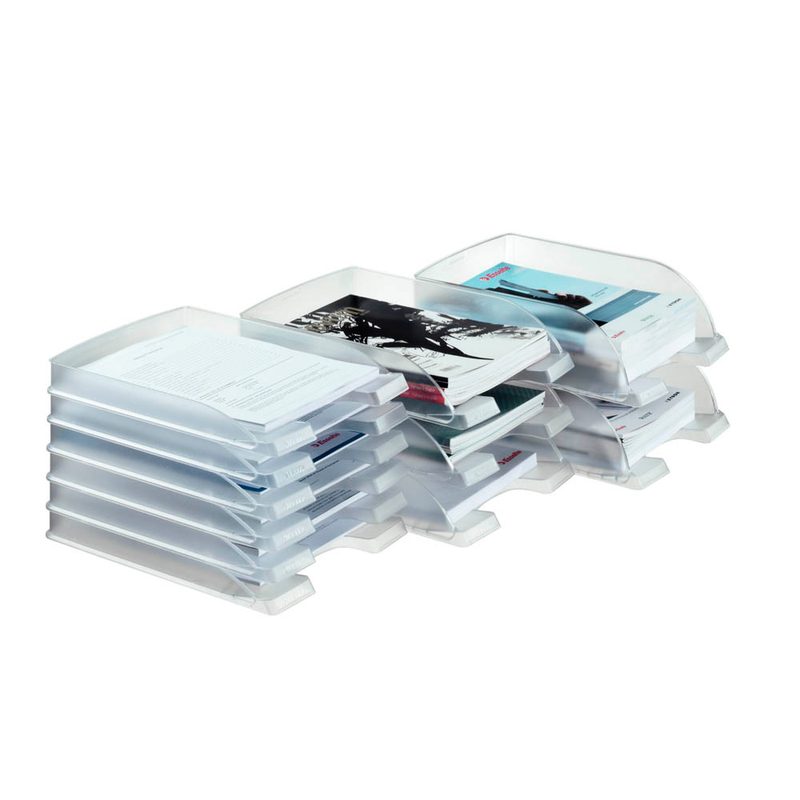 LEITZ Briefablage Plus frost