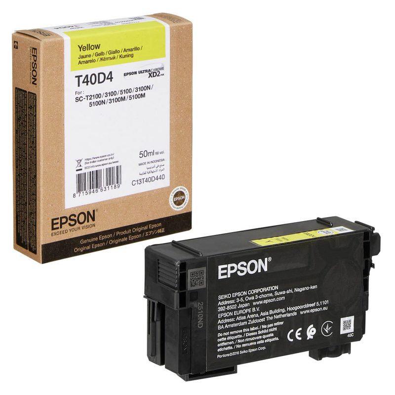 EPSON T40D440 Y gelb Druckerpatrone