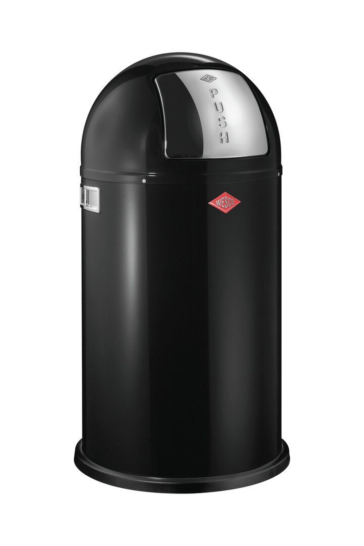 Pushboy schwarz  50l