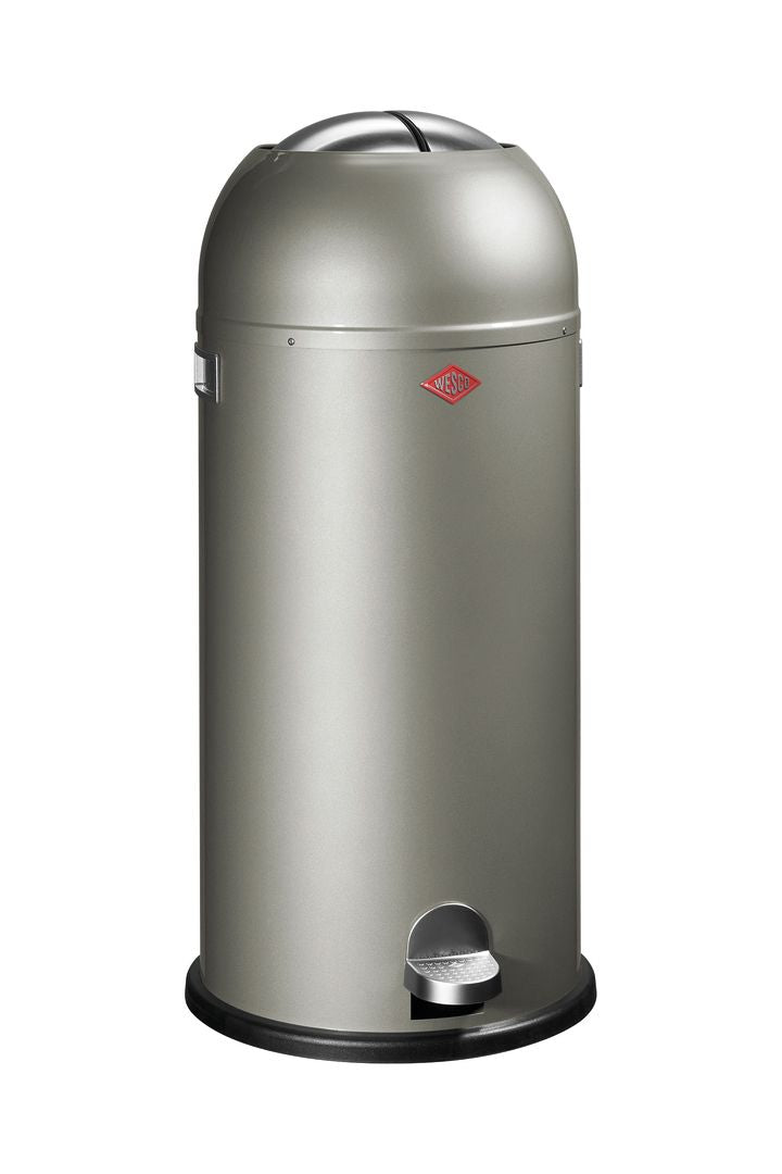 Kickmaster Maxi 40 ltr.  Neusilber