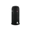 thumb-Kickmaster Maxi 40 ltr.  schwarz matt