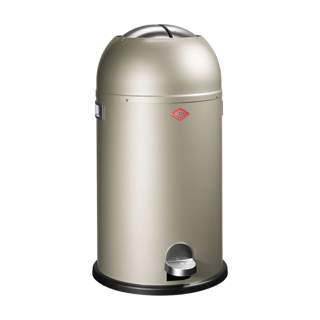 Kickmaster Soft 33 ltr.  Neusilber