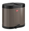 thumb-Ökosammler 170 warm grey Treteimer