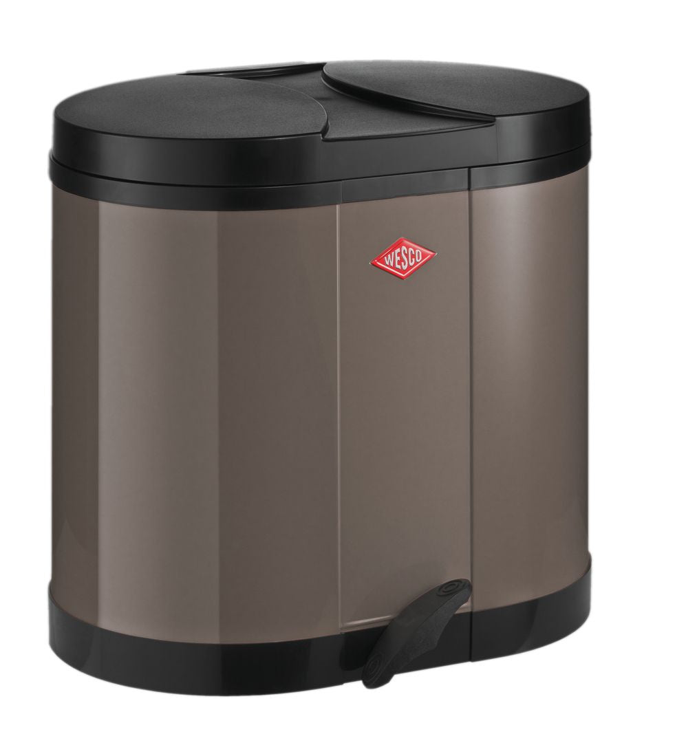 Ökosammler 170 warm grey Treteimer