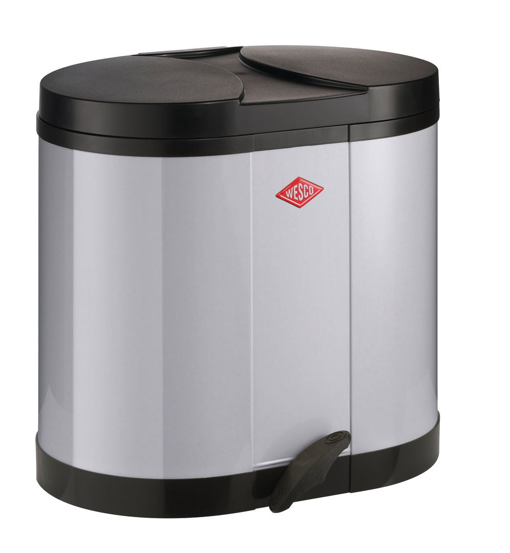 Ökosammler 170  cool grey Treteimer