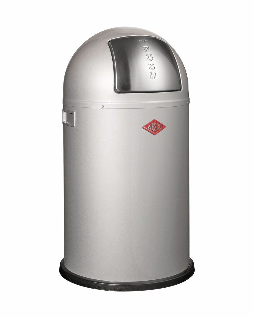 WESCO® Pushboy® Junior, silber 22 Liter