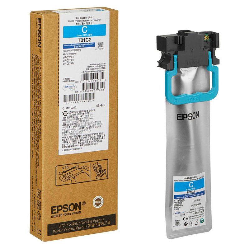 EPSON T01C200XL C cyan Druckerpatrone
